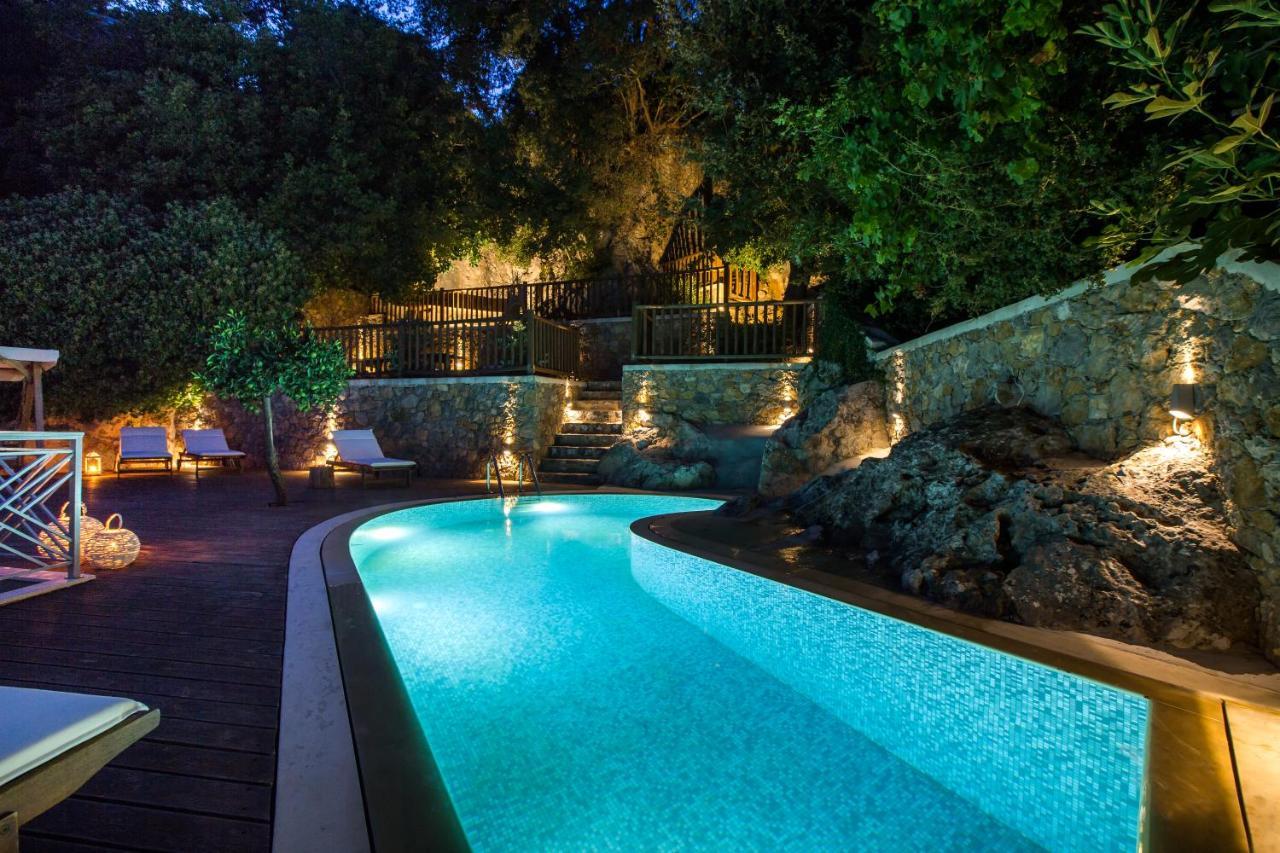 Villa Angelica Méronas Exteriér fotografie