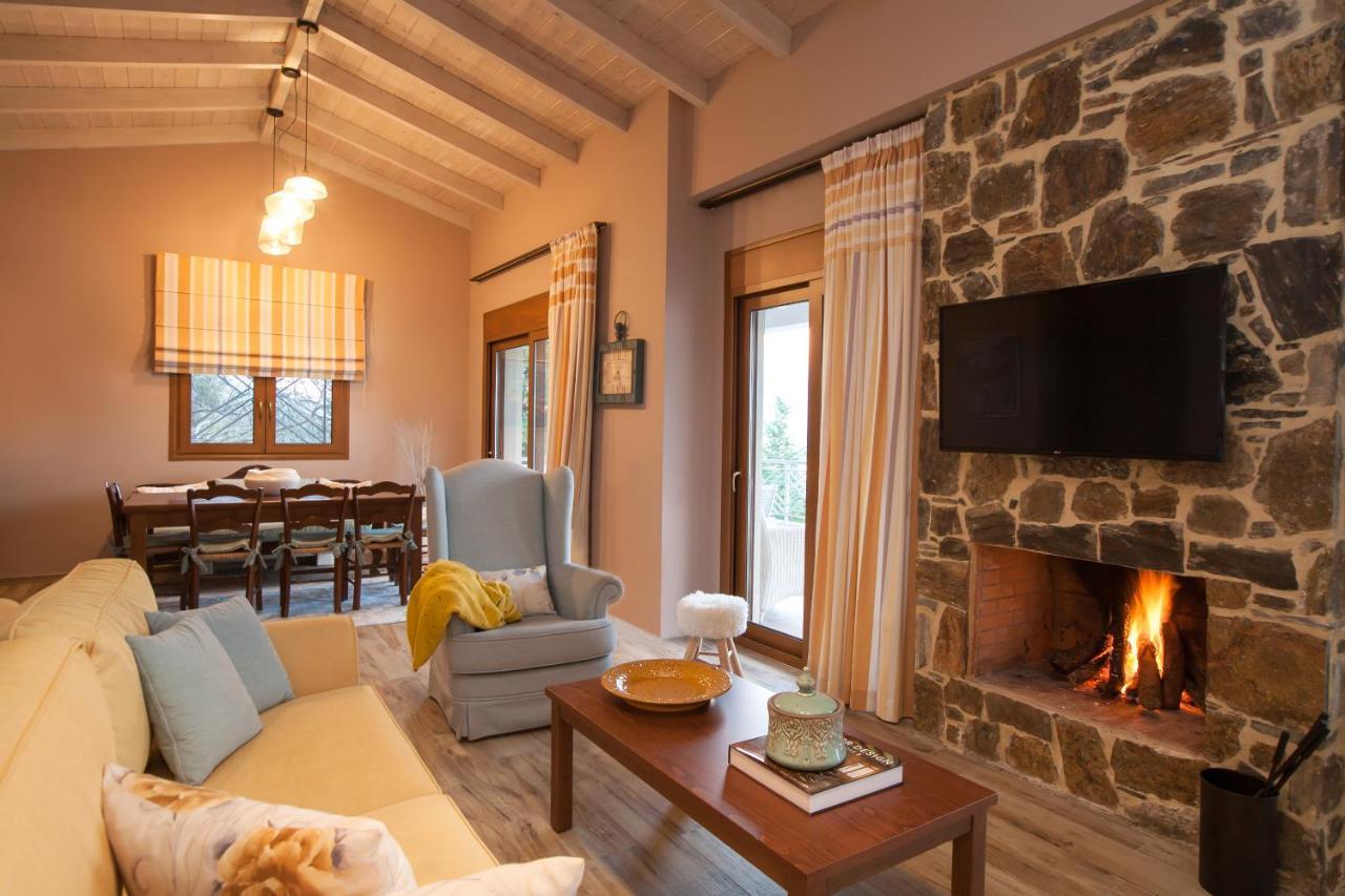 Villa Angelica Méronas Exteriér fotografie