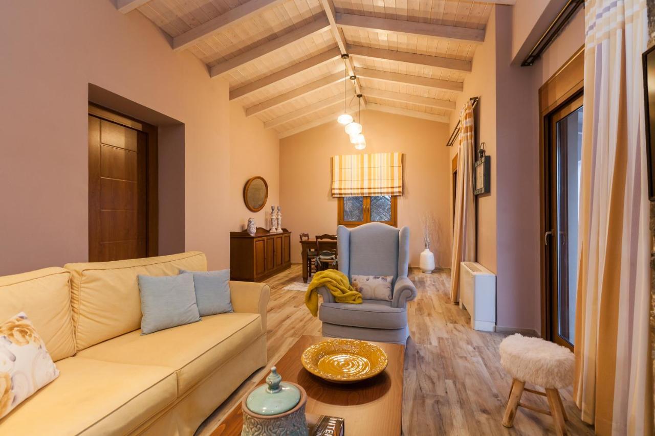 Villa Angelica Méronas Exteriér fotografie