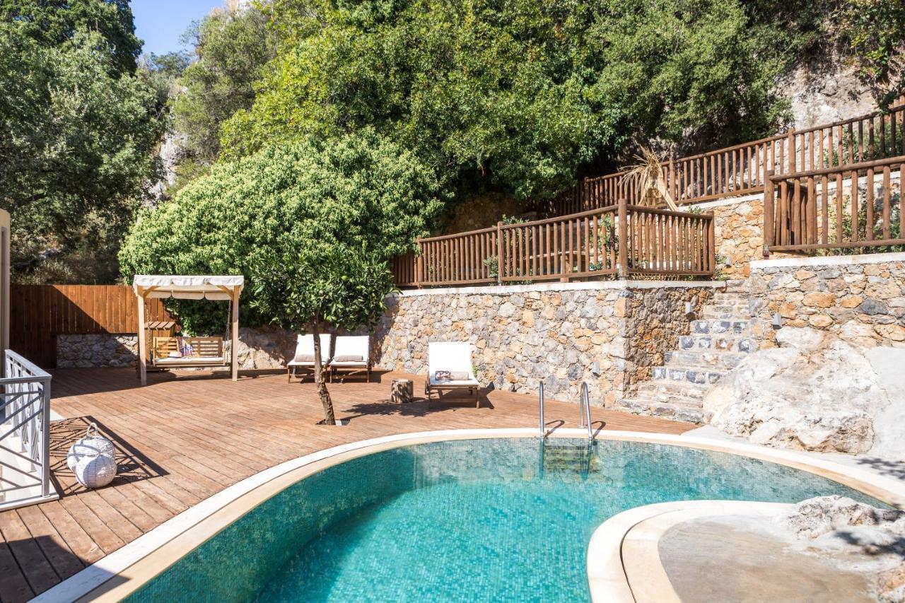 Villa Angelica Méronas Exteriér fotografie