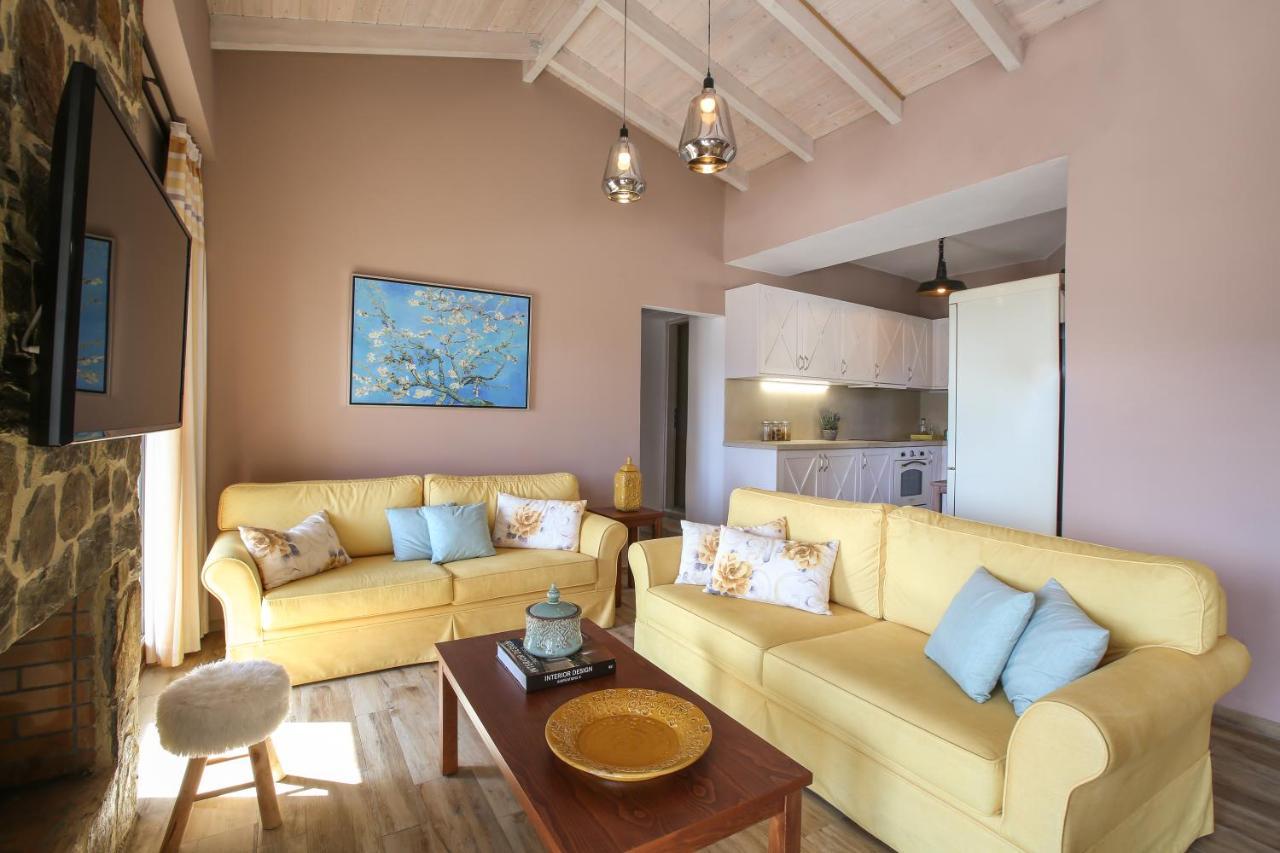 Villa Angelica Méronas Exteriér fotografie