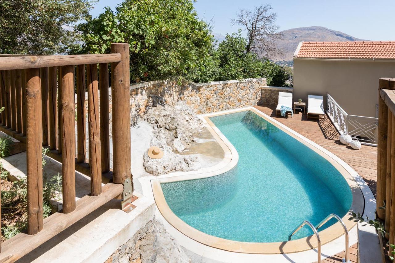 Villa Angelica Méronas Exteriér fotografie