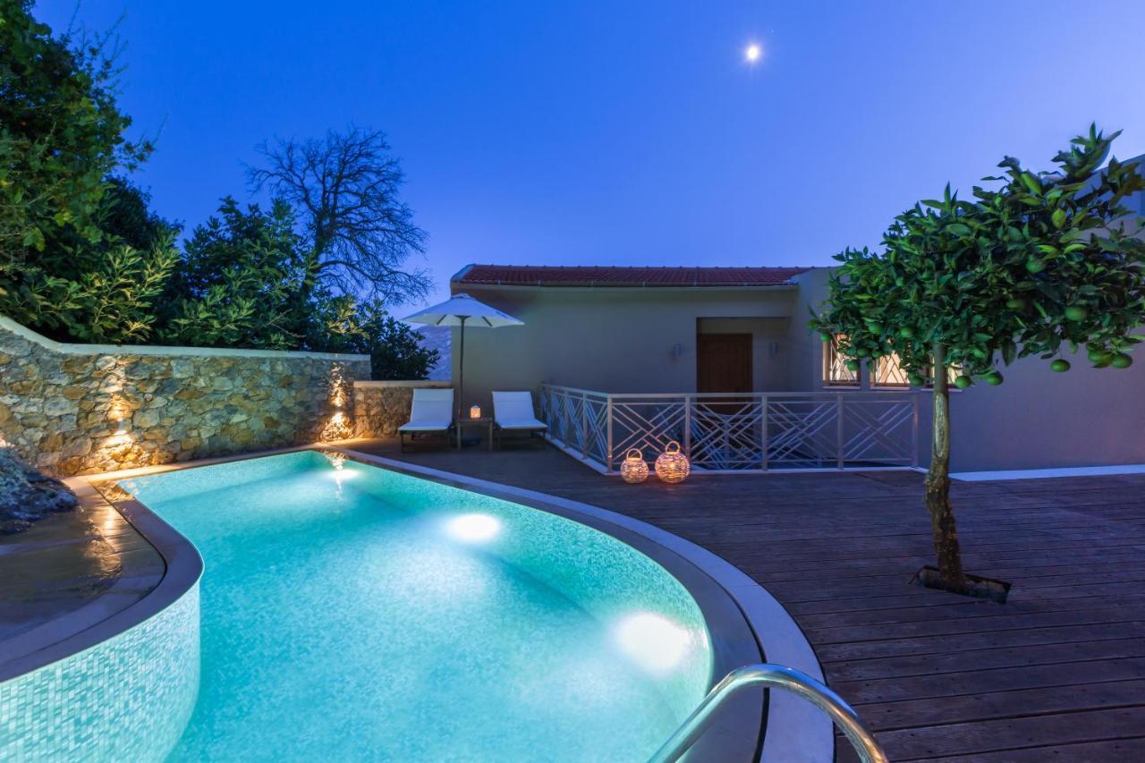 Villa Angelica Méronas Exteriér fotografie
